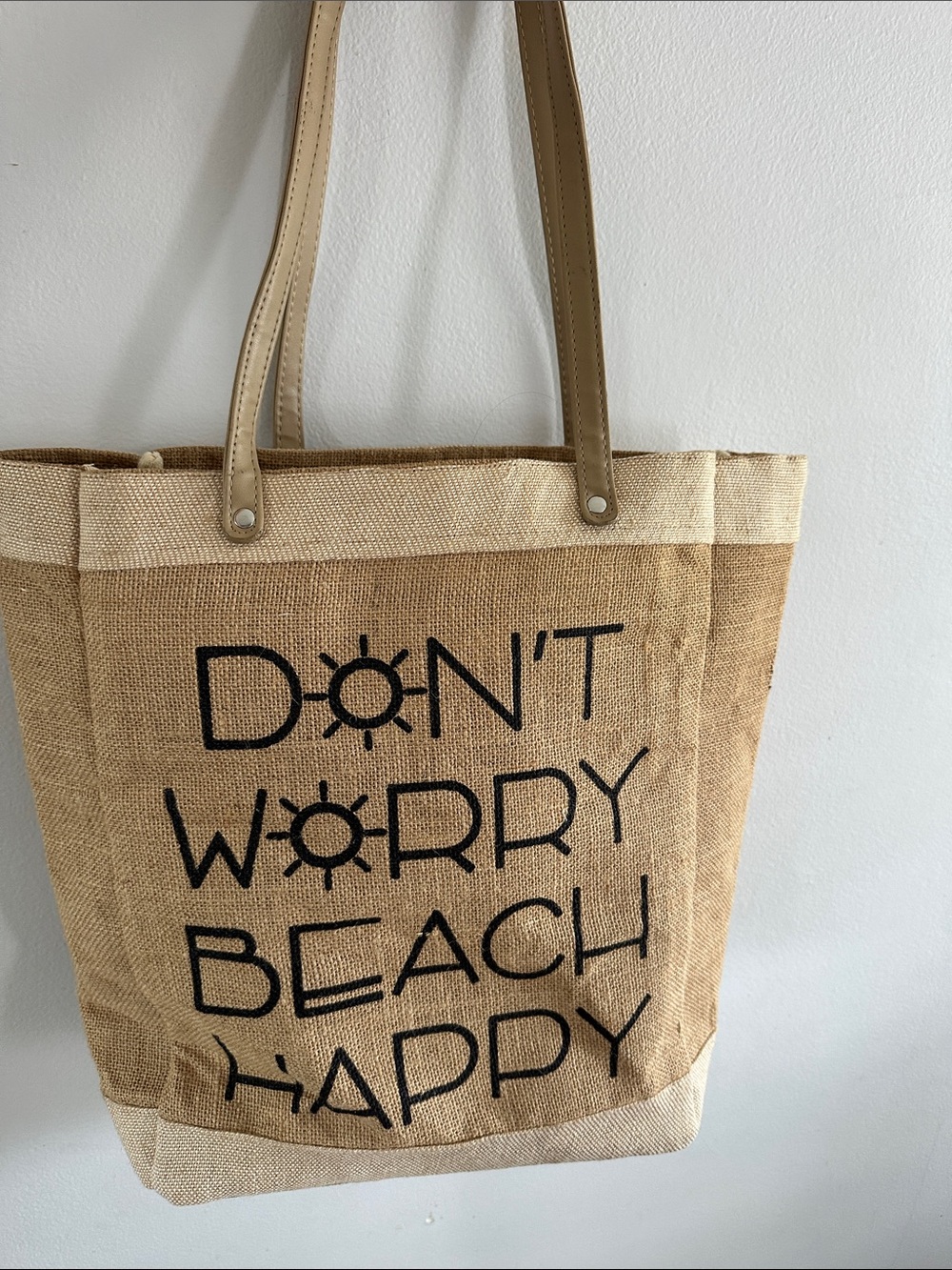Beach tote
